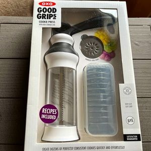 OXO Cookie Press